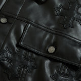 Eden Trucker Jacket (Black)