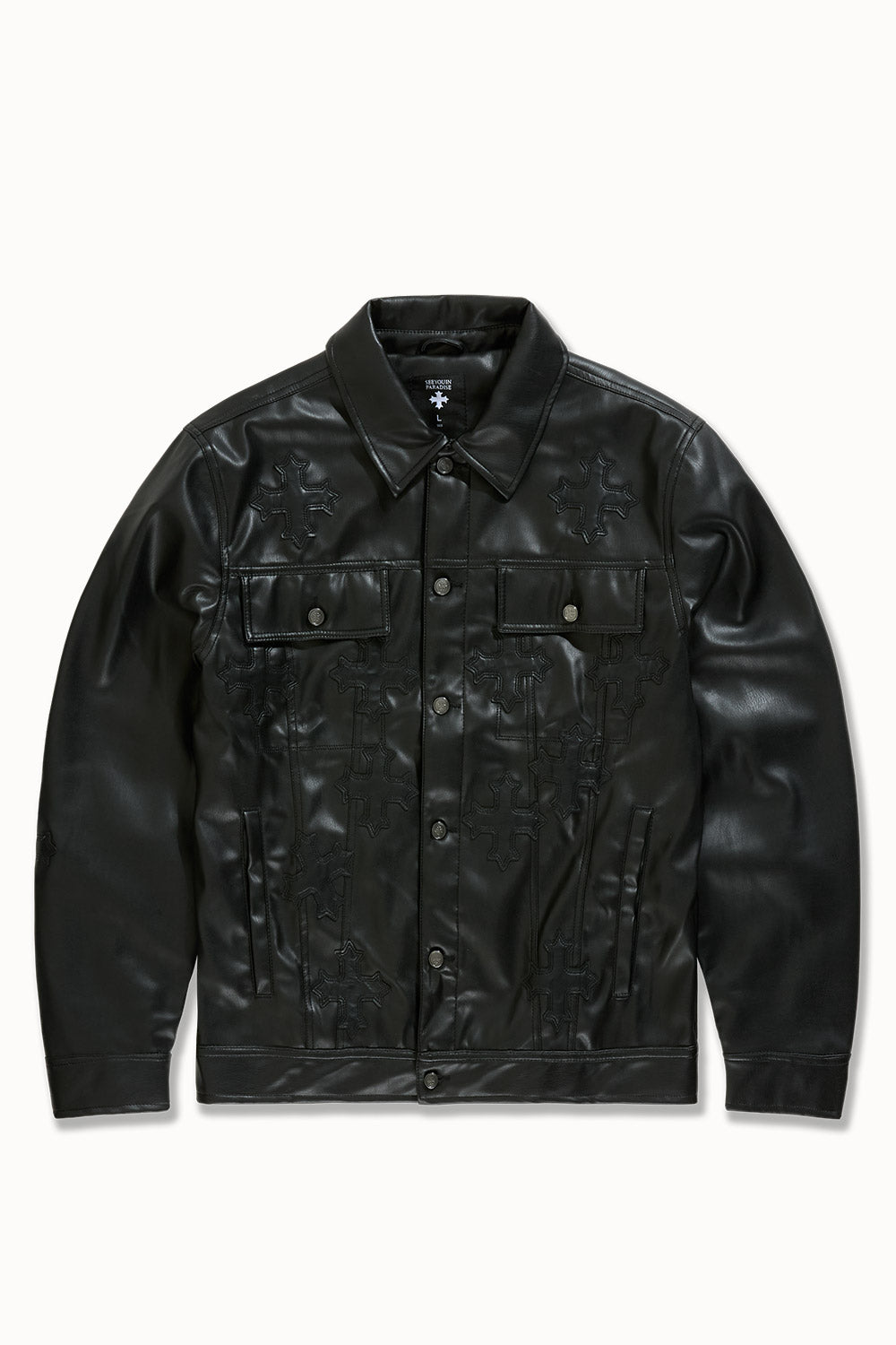 Eden Trucker Jacket (Black)