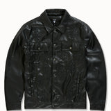 Eden Trucker Jacket (Black)