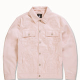 Eden Trucker Jacket (Light Pink)