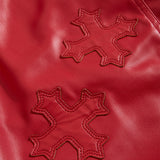 Eden Trucker Jacket (Red)