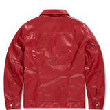 Eden Trucker Jacket (Red)