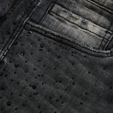 Skinny Ultralight Beam Denim (Black Shadow)