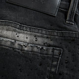 Skinny Ultralight Beam Denim (Black Shadow)