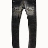 Skinny Ultralight Beam Denim (Black Shadow)