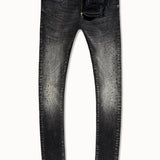 Skinny Ultralight Beam Denim (Black Shadow)
