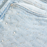 Skinny Ultralight Beam Denim (Sky Blue)