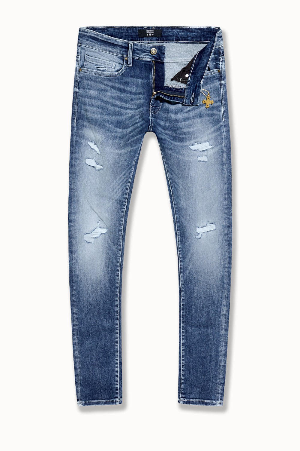 Slim Taper Humility Denim (Aged Wash)