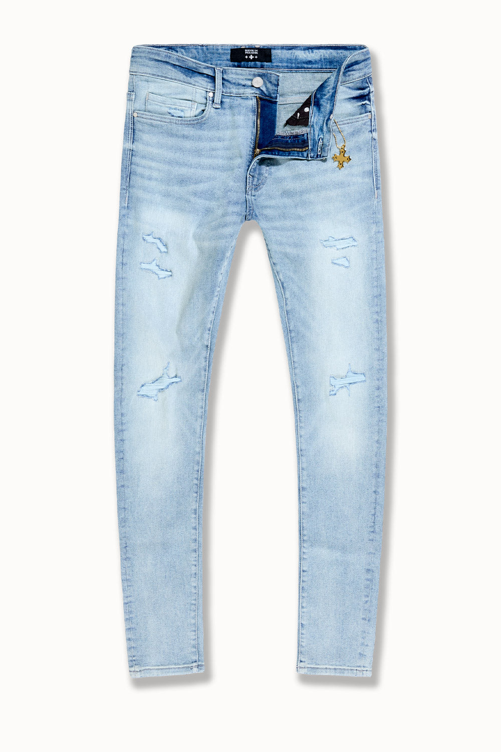 Humility Blue Slim Taper Humility Denim (Sky Blue) – See You In Paradise