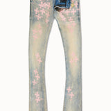 Super Skinny Stacked Paradise Denim (Iced Lager)