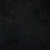Kids Super Skinny Stacked Starry Night Denim (Jet Black)