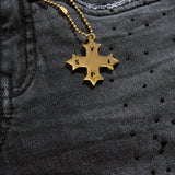 Kids Super Skinny Stacked Starry Night Denim (Black Shadow)