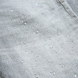 Kids Super Skinny Stacked Starry Night Denim (Cement Wash)
