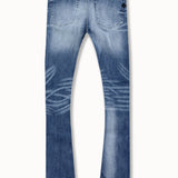 Super Skinny Stacked First Class Denim (Aged Wash)