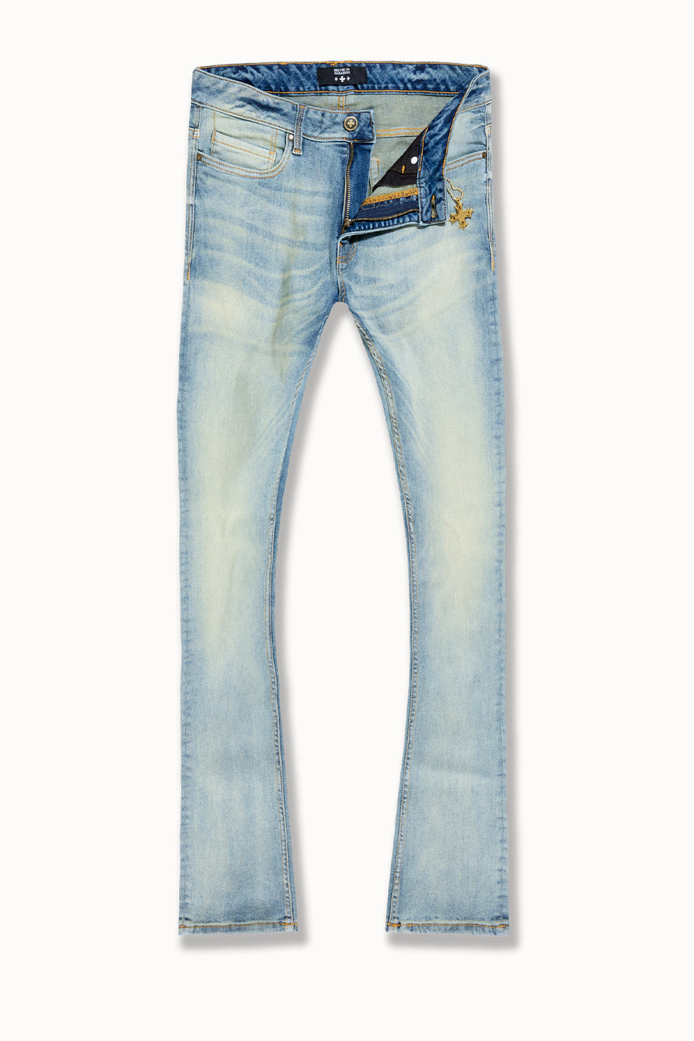 Super Skinny Stacked First Class Denim (Antique)