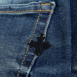 Super Skinny Stacked First Class Denim (Vintage)