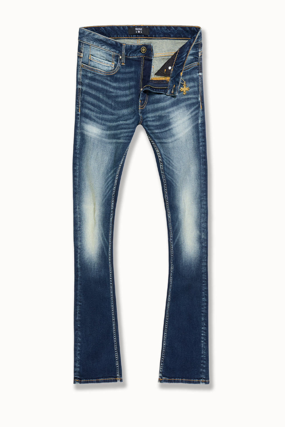 Super Skinny Stacked First Class Denim (Vintage)