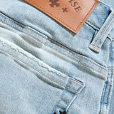 Super Skinny Stacked Forbidden Fruit Denim (Arctic Wash)