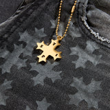 Super Skinny Stacked Forbidden Fruit Denim (Black Shadow)