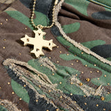 Super Skinny Stacked Brilliance Denim (Vintage Camo)