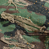 Super Skinny Stacked Brilliance Denim (Vintage Camo)