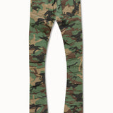 Super Skinny Stacked Brilliance Denim (Vintage Camo)